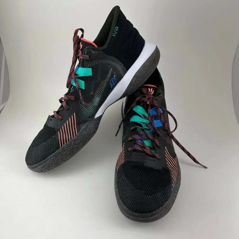 Size‎ 13 - Nike Kyrie Flytrap 5 Black Atomic Pink